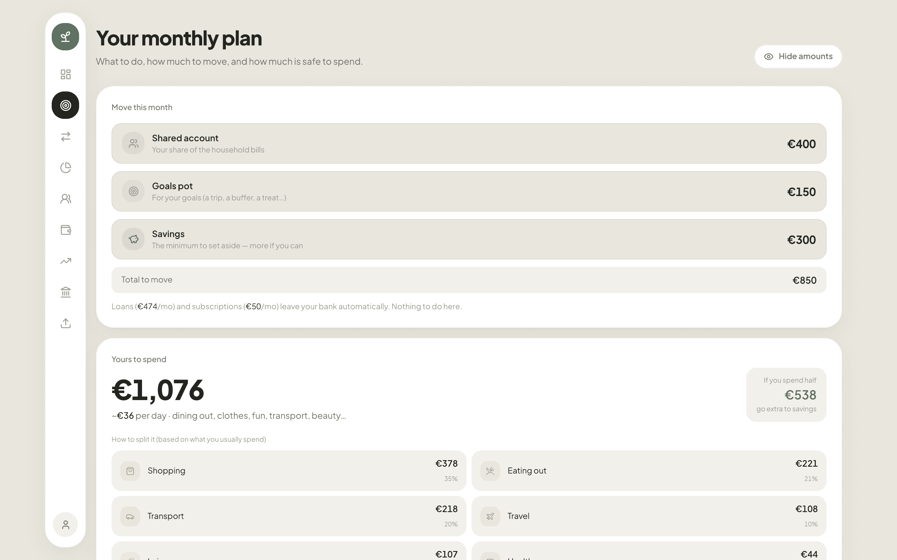 fin — A plan, not a spreadsheet.